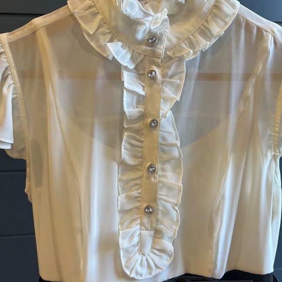 Black and Off-White Dress - Picture 4 of 9